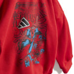 adidas x Marvel Spider-Man Jogger Set Βρεφικό Σετ Κόκκινο / Μαύρο