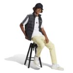 adidas Essentials 3-Stripes Single Jersey Tee Ανδρικό Κοντομάνικο Λευκό