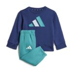 adidas Essentials Joggers Kids Βρεφικό Σετ Βεραμάν / Μπλε
