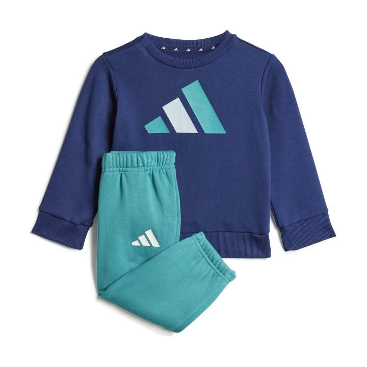 adidas Essentials Joggers Kids Βρεφικό Σετ Βεραμάν / Μπλε