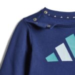 adidas Essentials Joggers Kids Βρεφικό Σετ Βεραμάν / Μπλε