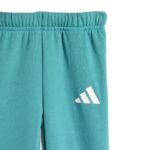 adidas Essentials Joggers Kids Βρεφικό Σετ Βεραμάν / Μπλε