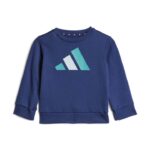 adidas Essentials Joggers Kids Βρεφικό Σετ Βεραμάν / Μπλε