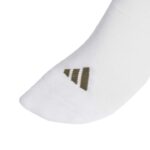 adidas Logo Socks 3 Pairs Kάλτσες Λευκές / Μπέζ