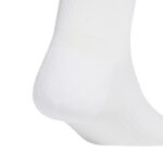 adidas Logo Socks 3 Pairs Kάλτσες Λευκές / Μπέζ