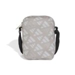 adidas Linear Monogram Graphic Shoulder Bag Τσάντα Ώμου / Χιαστί Μπεζ