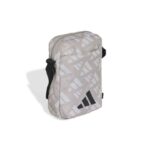 adidas Linear Monogram Graphic Shoulder Bag Τσάντα Ώμου / Χιαστί Μπεζ