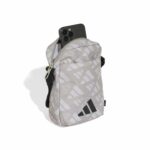 adidas Linear Monogram Graphic Shoulder Bag Τσάντα Ώμου / Χιαστί Μπεζ