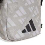 adidas Linear Monogram Graphic Shoulder Bag Τσάντα Ώμου / Χιαστί Μπεζ