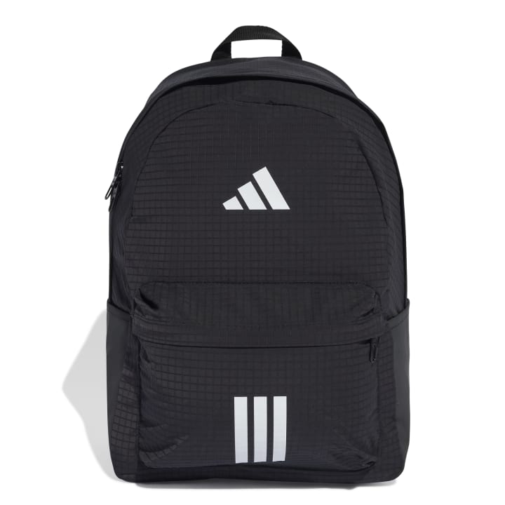 adidas Essentials 3-Stripes Backpack Back To School 2 Σακίδιο Πλάτης Μαύρο