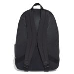 adidas Essentials 3-Stripes Backpack Back To School 2 Σακίδιο Πλάτης Μαύρο