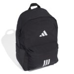 adidas Essentials 3-Stripes Backpack Back To School 2 Σακίδιο Πλάτης Μαύρο