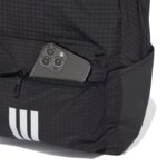 adidas Essentials 3-Stripes Backpack Back To School 2 Σακίδιο Πλάτης Μαύρο