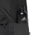 adidas Essentials 3-Stripes Backpack Back To School 2 Σακίδιο Πλάτης Μαύρο