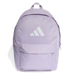 adidas Classic 3 Bar Logo Backpack Σακίδιο Πλάτης Ροζ