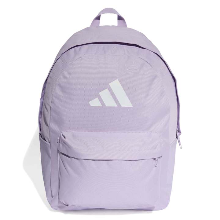 adidas Classic 3 Bar Logo Backpack Σακίδιο Πλάτης Ροζ