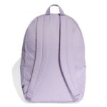 adidas Classic 3 Bar Logo Backpack Σακίδιο Πλάτης Ροζ