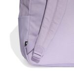 adidas Classic 3 Bar Logo Backpack Σακίδιο Πλάτης Ροζ