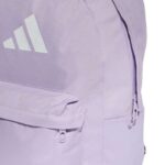 adidas Classic 3 Bar Logo Backpack Σακίδιο Πλάτης Ροζ