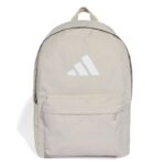 adidas Classic 3 Bar Logo Backpack Σακίδιο Πλάτης Μπεζ