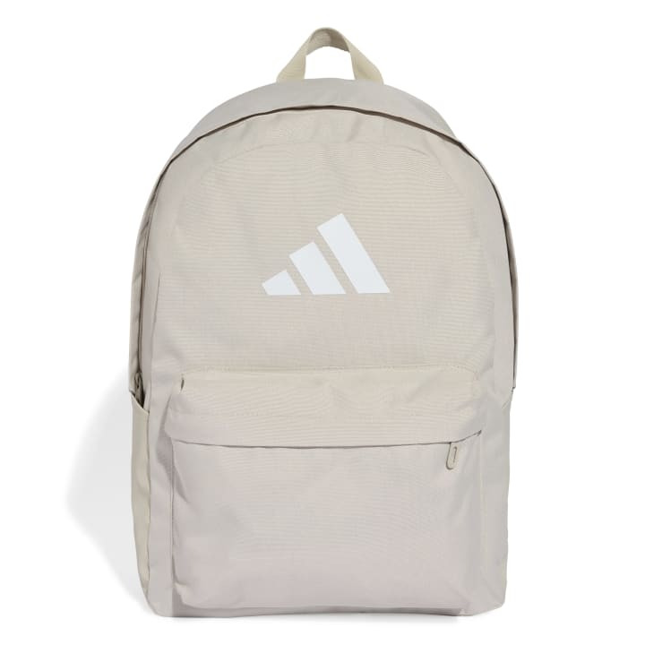 adidas Classic 3 Bar Logo Backpack Σακίδιο Πλάτης Μπεζ