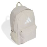 adidas Classic 3 Bar Logo Backpack Σακίδιο Πλάτης Μπεζ