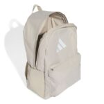 adidas Classic 3 Bar Logo Backpack Σακίδιο Πλάτης Μπεζ