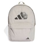 adidas Classic Yay Sport Graphic Backpack Σακίδιο Πλάτης Μπεζ