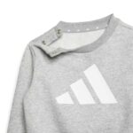 adidas Essentials Joggers Set Kids Βρεφικό Σετ Γκρι / Μαύρο