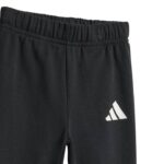 adidas Essentials Joggers Set Kids Βρεφικό Σετ Γκρι / Μαύρο