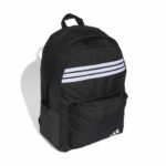 adidas Classic 3-Stripes Horizontal Backpack Σακίδιο Πλάτης Μαύρο