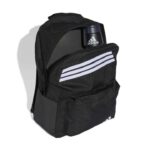 adidas Classic 3-Stripes Horizontal Backpack Σακίδιο Πλάτης Μαύρο