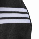 adidas Classic 3-Stripes Horizontal Backpack Σακίδιο Πλάτης Μαύρο