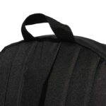 adidas Classic 3-Stripes Horizontal Backpack Σακίδιο Πλάτης Μαύρο