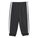 adidas Essentials Tiberio 3-Stripes Fleece Track Suit Kids Βρεφικό Σετ με Ζακέτα Κόκκινο / Μαύρο