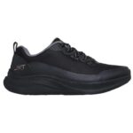 Skechers Bobs Moda Flex Γυναικεία Αθλητικά Παπούτσια Μαύρα