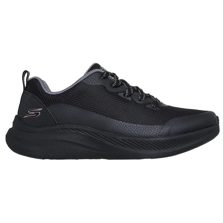 Skechers Bobs Moda Flex Γυναικεία Αθλητικά Παπούτσια Μαύρα