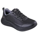 Skechers Bobs Moda Flex Γυναικεία Αθλητικά Παπούτσια Μαύρα