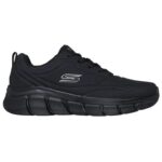 Skechers Bobs B Flex - Arctic Edge Ανδρικά Αθλητικά Παπούτσια Μαύρα