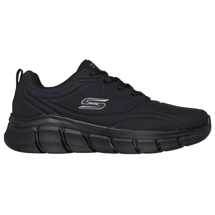 Skechers Bobs B Flex - Arctic Edge Ανδρικά Αθλητικά Παπούτσια Μαύρα