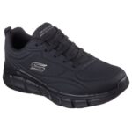 Skechers Bobs B Flex - Arctic Edge Ανδρικά Αθλητικά Παπούτσια Μαύρα