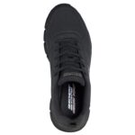 Skechers Bobs B Flex - Arctic Edge Ανδρικά Αθλητικά Παπούτσια Μαύρα