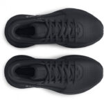 Under Armour GS Lockdown 7 Παιδικά Παούτσια Μπάσκετ Mαύρα