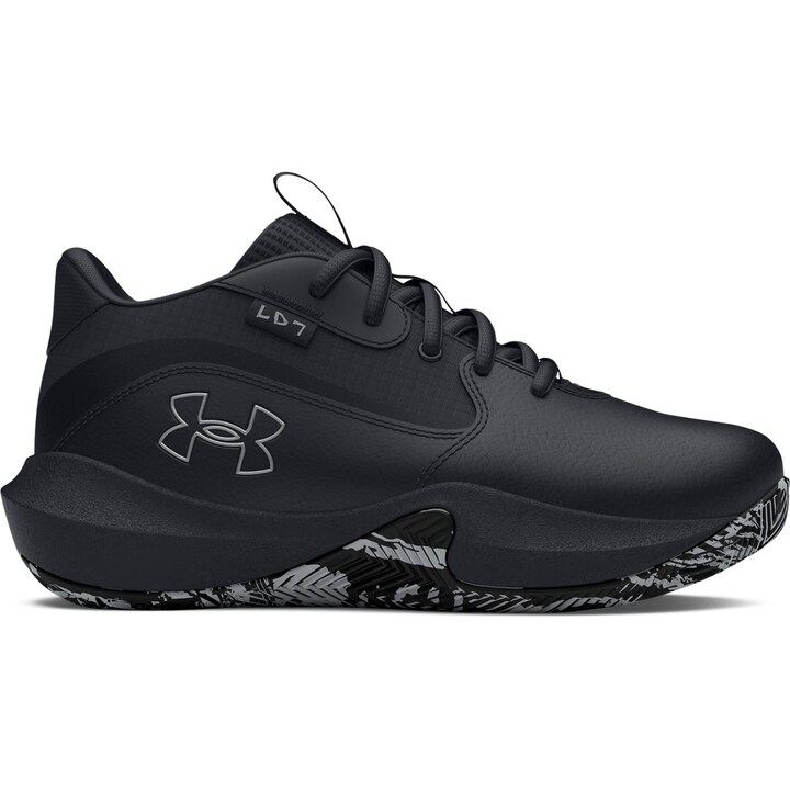 Under Armour Lockdown 7 PS Παιδικά Παπούτσια Μπάσκετ