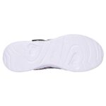 Skechers Heart Lights - Boogie Love Παιδικά Παπούτσια Τρεξίματος Με Σκρατς Μαύρα / Mωβ / Φουξ