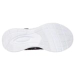 Skechers Jumpsters 2.0 - Butterfly Flush Παιδικά Παπούτσια Τρεξίματος Με Σκρατς Μαύρα / Σιελ / Φουξ