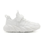 Fila Memory Space 3 V Παιδικά Sneakers με Σκρατς Λευκά