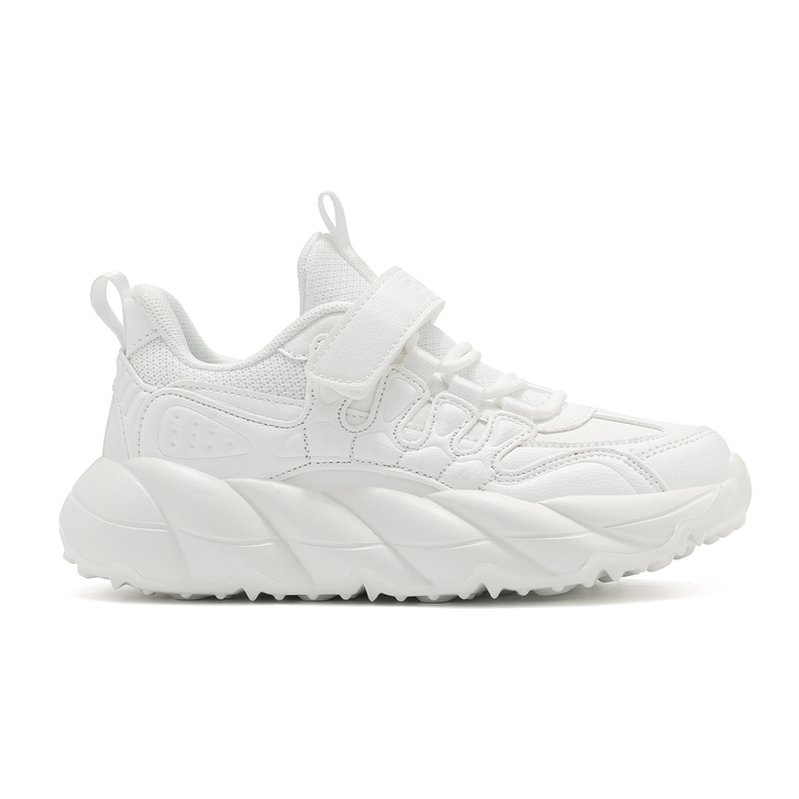 Fila Memory Space 3 V Παιδικά Sneakers με Σκρατς Λευκά
