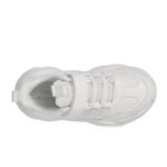 Fila Memory Space 3 V Παιδικά Sneakers με Σκρατς Λευκά
