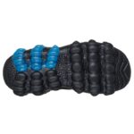 Skechers Skech-O-Saurus Lights 2.0 Παιδικά Sneakers με Φωτάκια Μαύρα / Γκρι / Μπλε